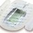 3M TEGADERM CHG 1657R [SelP] 8,5cm x 11,5cm, transparentné, antimikrobiálne krytie 1x1 ks obrázok